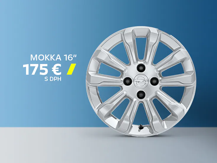 Zliatinové disky - Opel Mokka Zliatinové disky - Opel Mokka