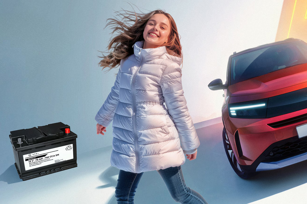 Originálné akumulátory Opel