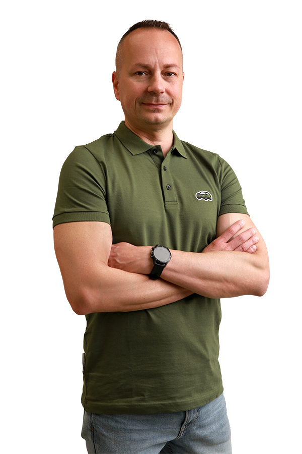Slavomír Telepák – PK AUTO Prešov