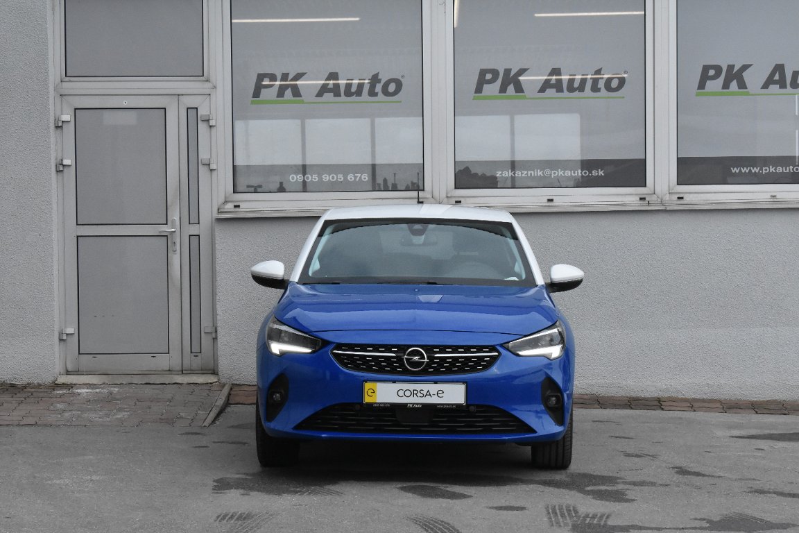 PK AUTO, spol. s r.o. | Fotografie vozidla Opel Corsa - e Elegance