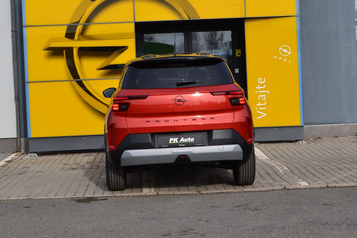 Opel Frontera