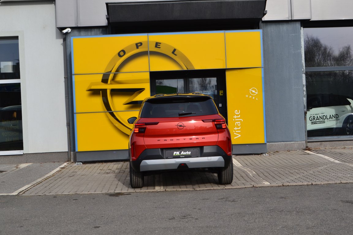 Opel Frontera