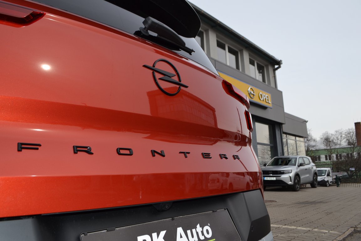 Opel Frontera