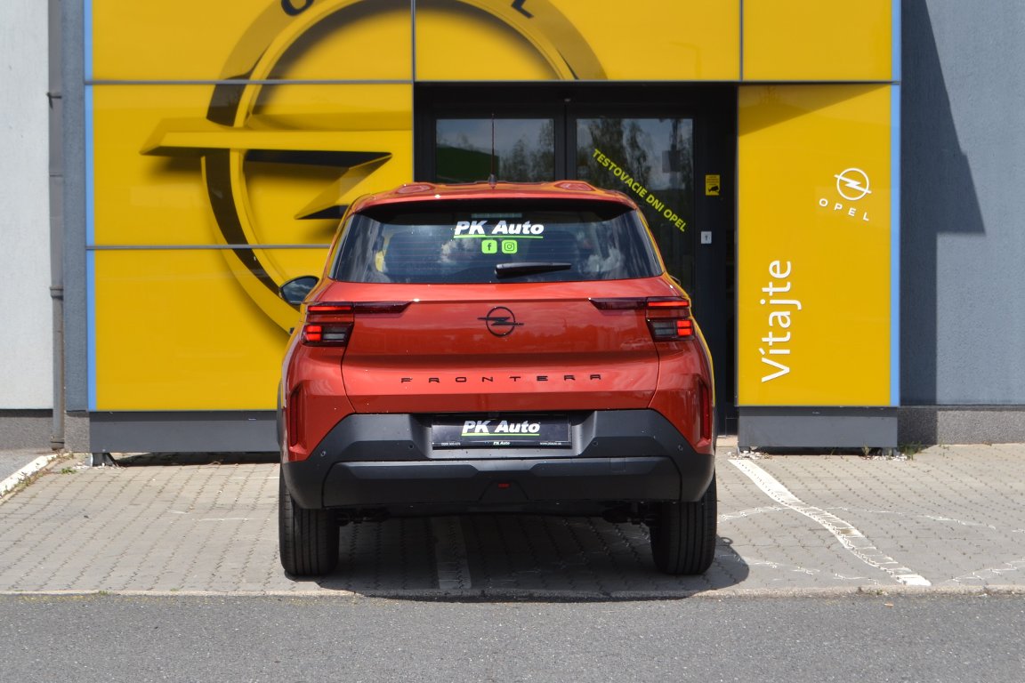 Opel Frontera