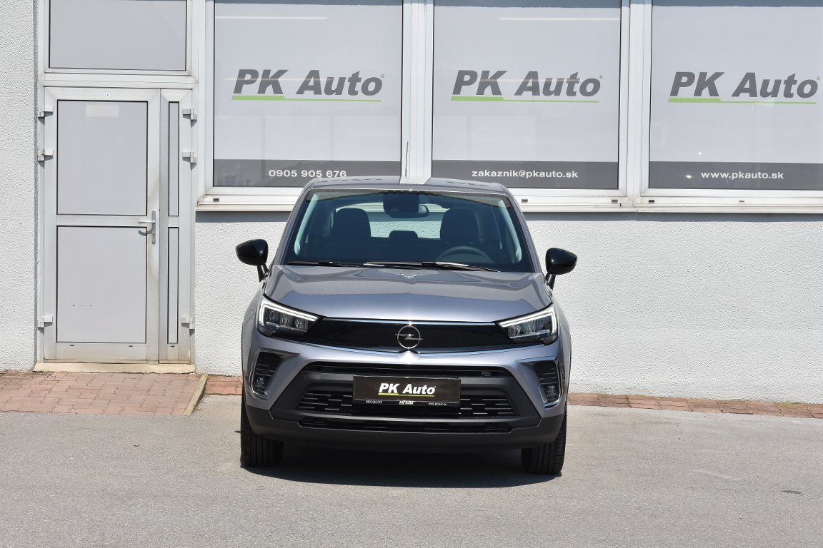 PK AUTO, spol. s r.o. | Fotografie vozidla Opel Crossland Edition 1,2 