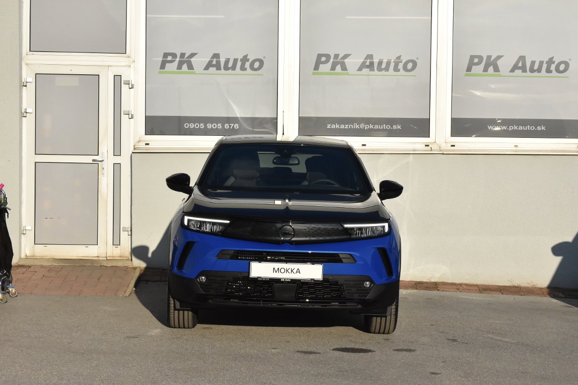 PK AUTO, spol. s r.o. | Fotografie vozidla Opel Mokka GS Line 1.2 Turbo 