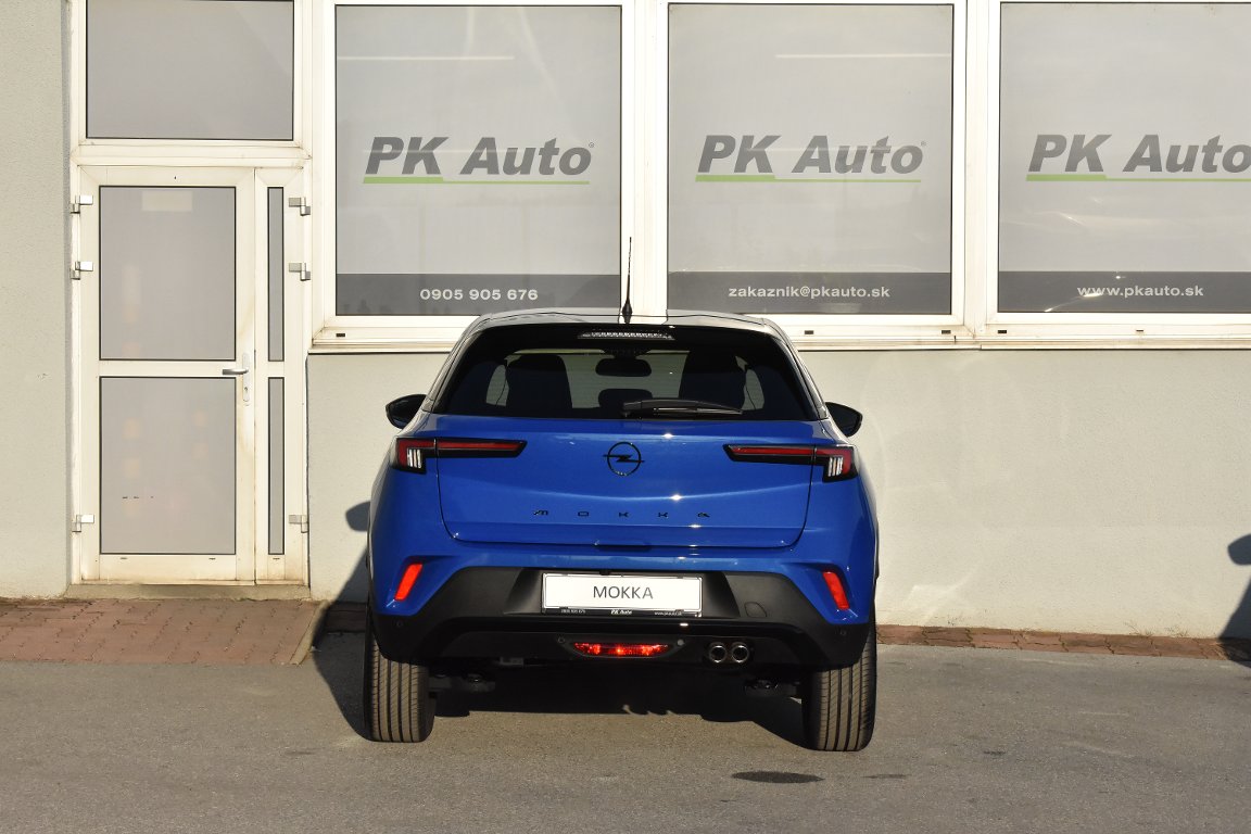 PK AUTO, spol. s r.o. | Fotografie vozidla Opel Mokka GS Line 1.2 Turbo 