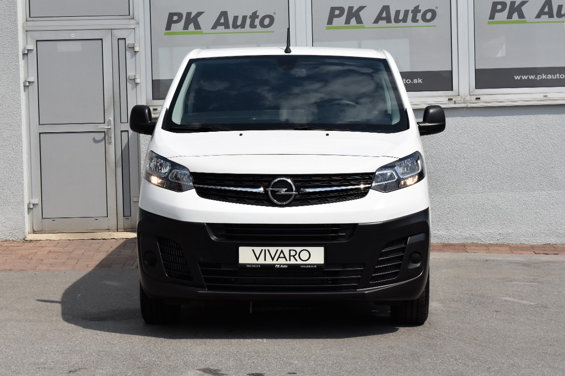 PK AUTO, spol. s r.o. | Fotografie vozidla Opel Vivaro Crew Van (L2H1) ENJOY 2.0 CDTI