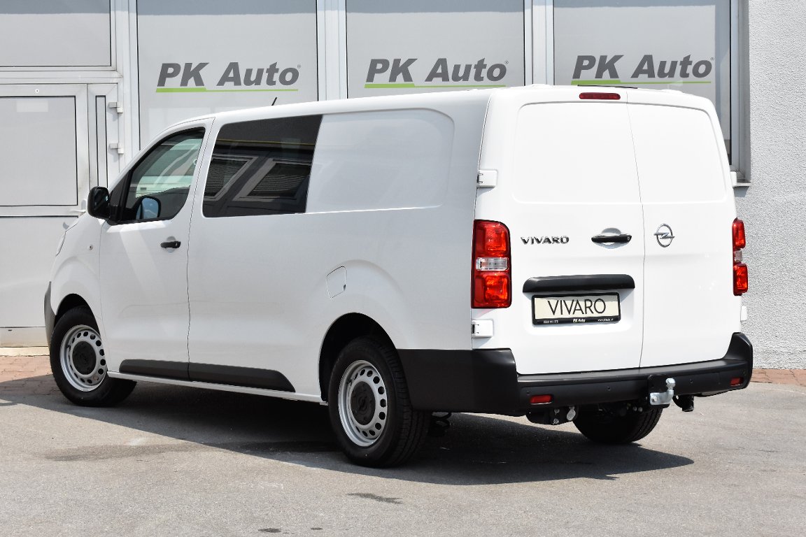 PK AUTO, spol. s r.o. | Fotografie vozidla Opel Vivaro Crew Van (L2H1) ENJOY 2.0 CDTI