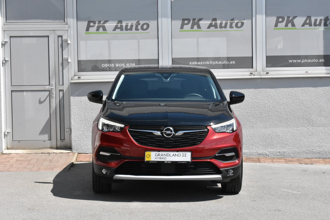 PK AUTO, spol. s r.o. | Fotografie vozidla Opel Grandland X Innovation 1.6 Turbo PHEV 4x4