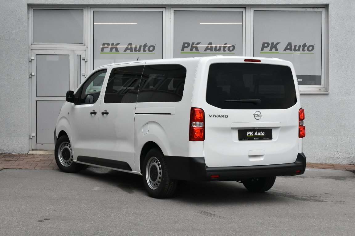 PK AUTO, spol. s r.o. | Fotografie vozidla Opel Vivaro Combi (L2H1) 2.0 CDTI