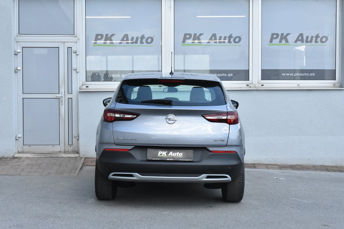 PK AUTO, spol. s r.o. | Fotografie vozidla Opel Grandland X Elegance 1.2 Turbo 