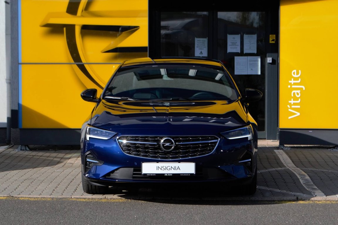 PK AUTO, spol. s r.o. | Fotografie vozidla Opel Insignia Elegance 2.0 CDTI AT8
