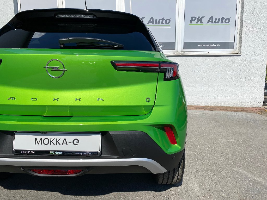 PK AUTO, spol. s r.o. | Fotografie vozidla Opel Mokka e - Ultimate 