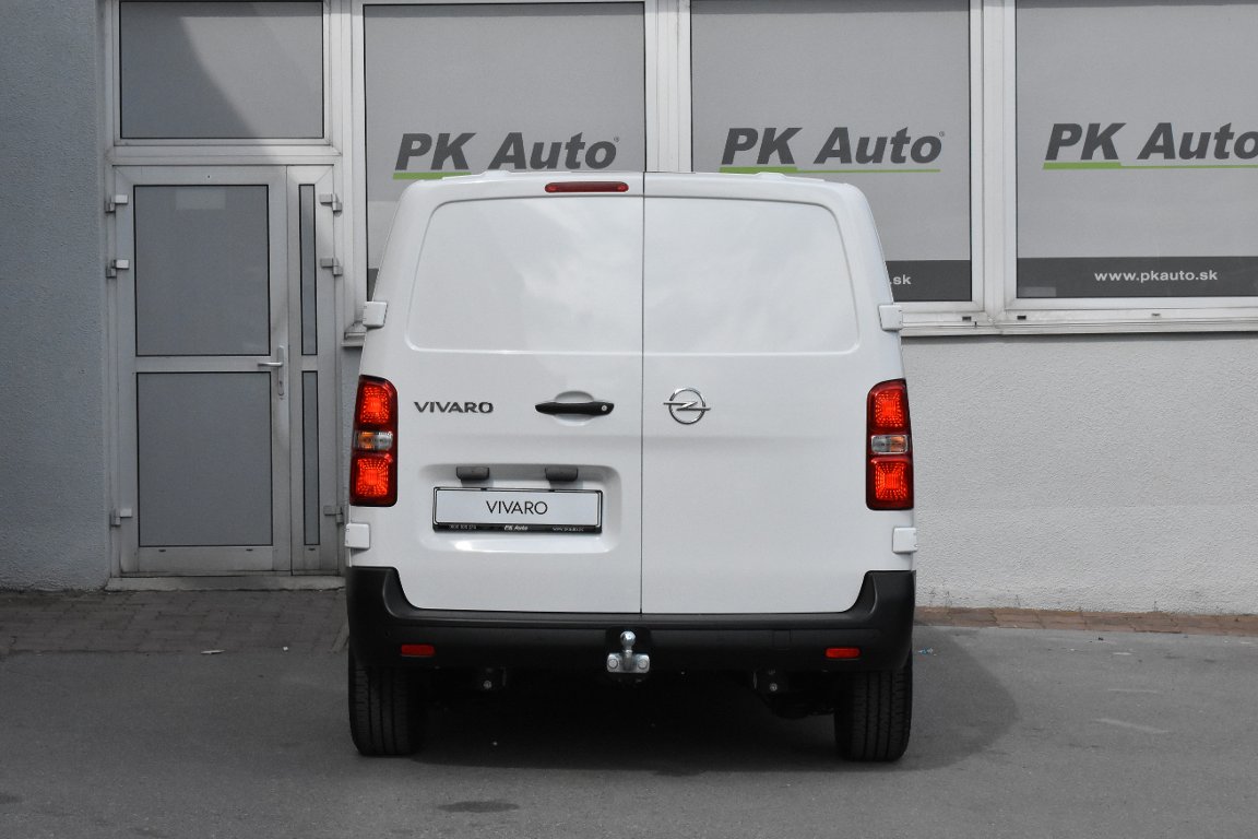 PK AUTO, spol. s r.o. | Fotografie vozidla Opel Vivaro Crew Van (L1H1) ENJOY 2.0 CDTI